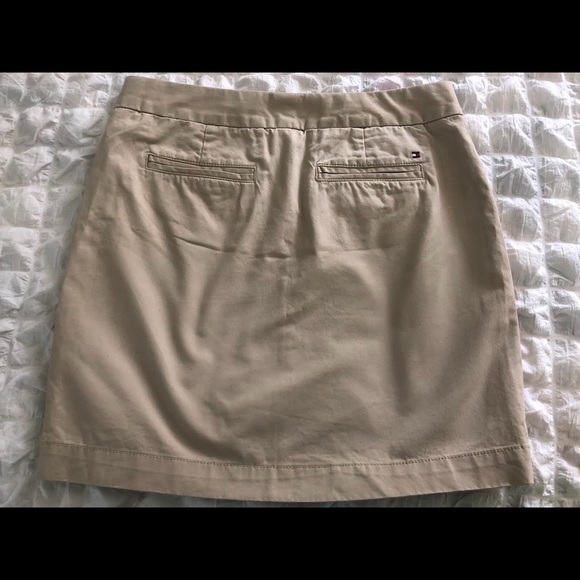 Tommy Hilfiger Khaki Skirt Size 0 - Picture 3 of 3